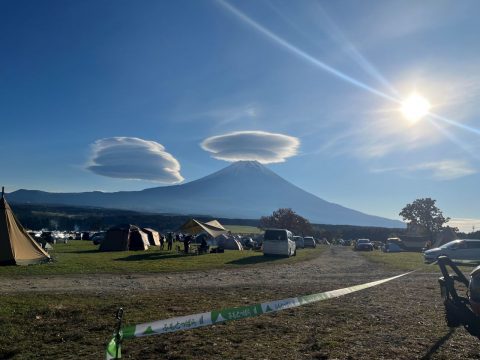 フレックスドリーム　富士山